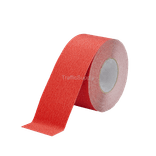Ruban rouge antidérapant pour marquage au sol – Rouleau 18,3 m