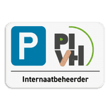 Informatiebord 3:2 reflecterend met je eigen opdruk