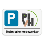 Informatiebord 3:2 reflecterend met je eigen opdruk