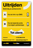 Vloersticker - anti slip - met eigen ontwerp
