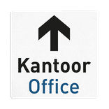 Vloersticker - anti slip - met eigen ontwerp