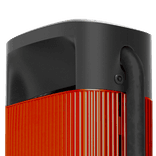 Poubelle R2 - 50 litre - Acier corten