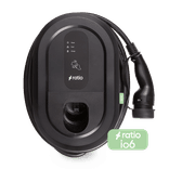 Ratio IO6 laadstation - met vaste kabel - 3,7 tot 22kW