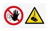 Werfbord met 2 PBM pictogrammen