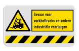 Werfbord | 1 Pictogrammen + banner