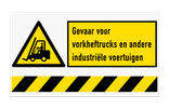 Werfbord | 1 Pictogrammen + banner