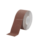 Vloertape bruin anti-slip - rol 18,3 meter