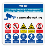 Werfbord | 10 pictogrammen + banners