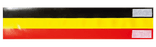 Armband gemachtigd opzichter - Driekleurig