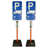 Parkeerverbod set E9c - All inclusive