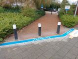 Wegmarkering wegenverf -  Rookvrije Generatie