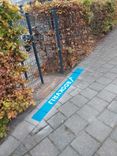 Wegmarkering wegenverf -  Rookvrije Generatie