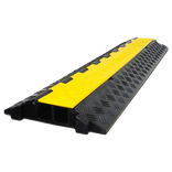 Kabelbrug rubber 2-kanaals tot 30mm - 1000x250x45mm