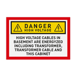 Veiligheidsbord Nordex T4 - 290x190mm - Alupanel 2mm