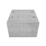 Flexpost BB22 geel met RVV D02 - Flexibele zuil Ø160x1000mm - reflecterend klasse 3