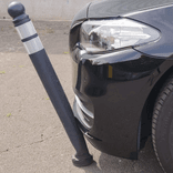 Poteau anti-stationnement flexible CityPole avec fixation au sol