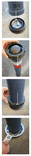 Afzetpaal CityPole flexibel Ø80x700/900mm - reflecterend - bodemmontage