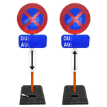 Kit de panneaux SB250 - E3 - Interdiction d'arrêt et de stationnement