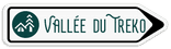Panneau d'information en forme de flèche réfléchissante avec votre propre impression