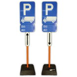 Kit de panneaux E9c - Interdiction de stationnement