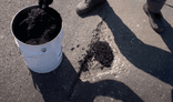 IsoFalt Pro Plus asphalte à froid 0/3 25kg - Réparations d'asphalte jusqu'à 30mm de profondeur