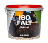IsoFalt Pro Plus 0/5 koudasfalt 25kg - Asfaltreparaties tot 50mm diep