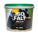 IsoFalt Pro Plus 0/8 – asphalte à froid 25kg pour réparations jusqu’à 80mm