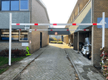 Hoogtebegrenzer met variabel hoogte 1,8 - 2,8 m en diverse breedtes