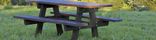 Picknicktafel - type Oslo - Bicolor