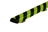 Stoßschutz Profil reflektierend PU-Schaum Ø70 mm Typ C+ – 1 m – verschraubbar