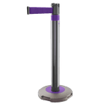 Poteau de guidage Skipper Q avec ruban violet de 3 m