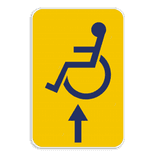 Informatiebord 2:3 reflecterend met je eigen opdruk