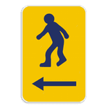 Informatiebord 2:3 reflecterend met je eigen opdruk