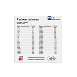 Alupanel bordpaneel - met eigen ontwerp / logo