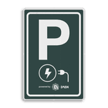 Verkeersbord laadpaal - RVV E08o - Oplaadpunt - DAEN Mobility