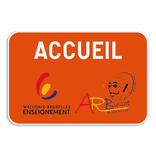 Panneau d'information 3:2 réfléchissant avec votre propre impression