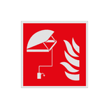 Pictogramme de sécurité - Exutoire de fumée