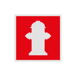 Veiligheidspictogram - Brandkraan - reflecterend