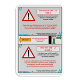 Informatiebord 2:3 reflecterend met je eigen opdruk