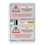 Informatiebord 2:3 reflecterend met je eigen opdruk