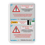 Informatiebord 2:3 reflecterend met je eigen opdruk