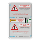 Informatiebord 2:3 reflecterend met je eigen opdruk