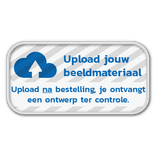 Informatiebord 2:1 - T2000 reflecterend met je eigen opdruk