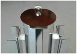 Hondenpoepbuis - 18L - Inox
