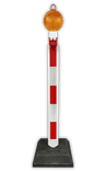 Balise 2c avec lampe de signalisation