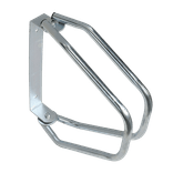 Fahrradbügel Wand – drehbare Wandhalterung aus Stahl, 180 Grad