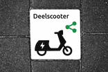 Symbooltegel 300x300mm - Aanduiding deelscooter