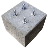 Poteaux Flexibles & Balise BB21 Bleu/Blanc - Ø160mm