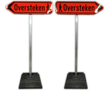 Complete set voetgangers oversteken