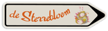 Informatiebord pijl reflecterend met je eigen opdruk